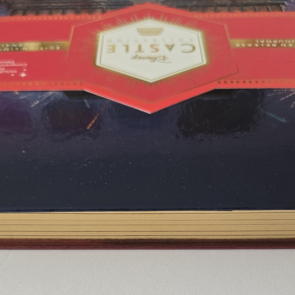 NEW Disney Castle Collection Mulan Hardcover Journal Limited Edition 3/10 - Picture 4 of 5